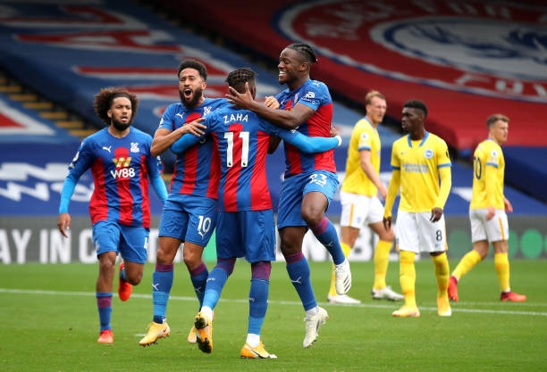 Trực tiếp Crystal Palace 1-0 Brighton: Zaha nổ súng Ảnh 2