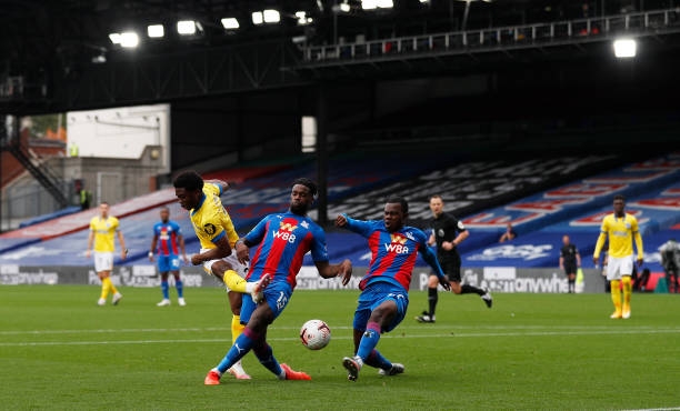 Trực tiếp Crystal Palace 1-0 Brighton: Zaha nổ súng Ảnh 1