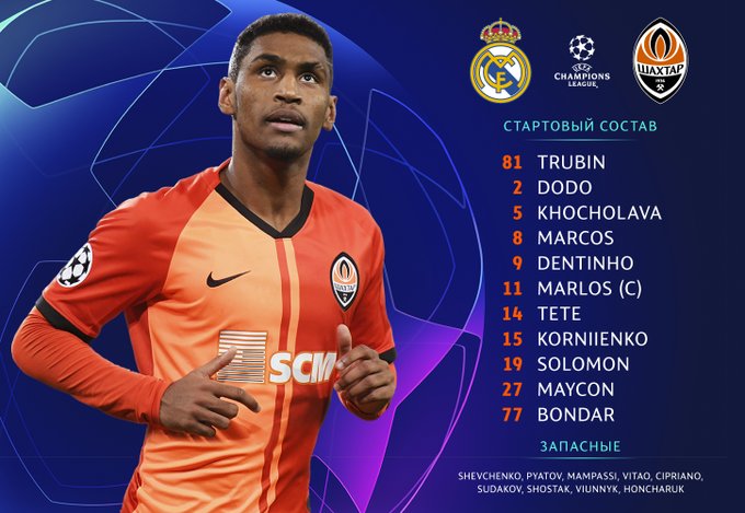 Trực tiếp Real Madrid vs Shakhtar Donetsk: Mục tiêu 3 điểm Ảnh 1