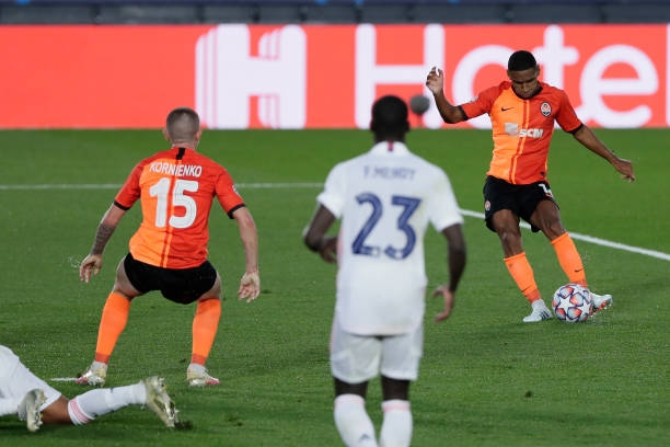 Shakhtar Donetsk tạo địa chấn kéo sập pháo đài Madrid Ảnh 1