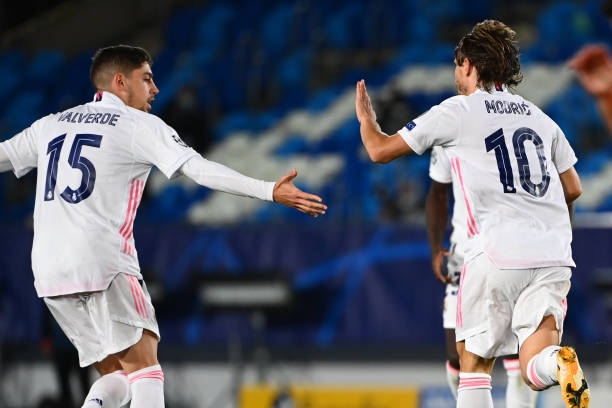 Shakhtar Donetsk tạo địa chấn kéo sập pháo đài Madrid Ảnh 1