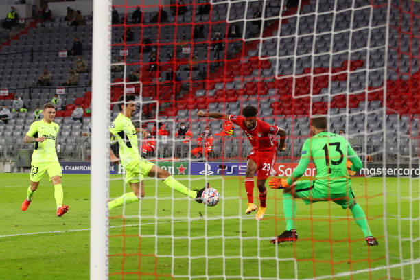 Trực tiếp Bayern Munich 1-0 Atletico Madrid: Coman nổ súng Ảnh 1