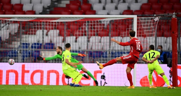 Trực tiếp Bayern Munich 1-0 Atletico Madrid: Coman nổ súng Ảnh 1