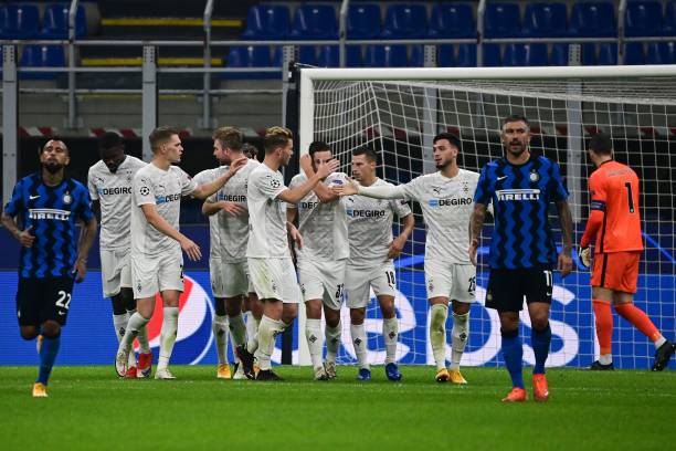 Trực tiếp Inter Milan 1-1 Monchengladbach: Bàn gỡ bất ngờ Ảnh 1