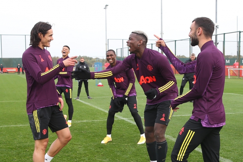 Cavani đã sẵn sàng ra mắt MU Ảnh 1
