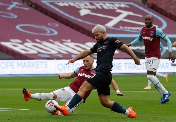 Trực tiếp West Ham 0-0 Man City: Nhập cuộc hứng khởi Ảnh 1