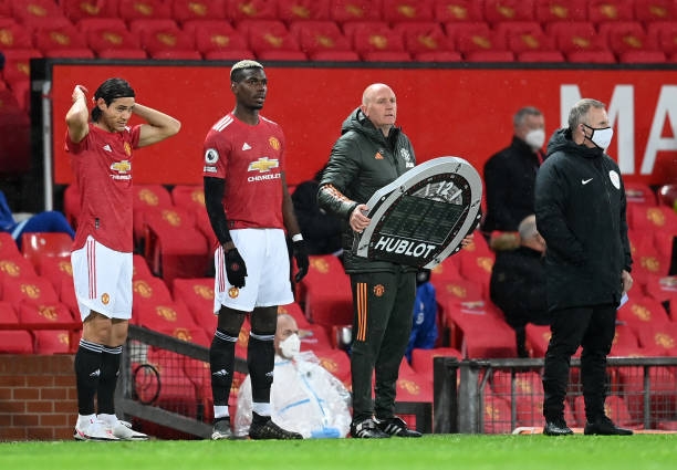 Trực tiếp MU 0-0 Chelsea: Cavani - Pogba vào sân Ảnh 1