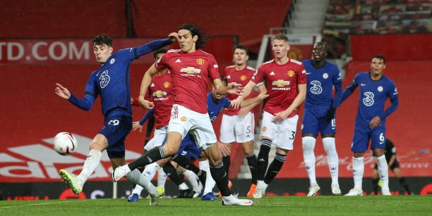 Trực tiếp MU 0-0 Chelsea: Cavani - Pogba vào sân Ảnh 1