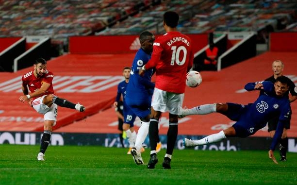 Trực tiếp MU 0-0 Chelsea: Đẩy cao nhịp độ Ảnh 1