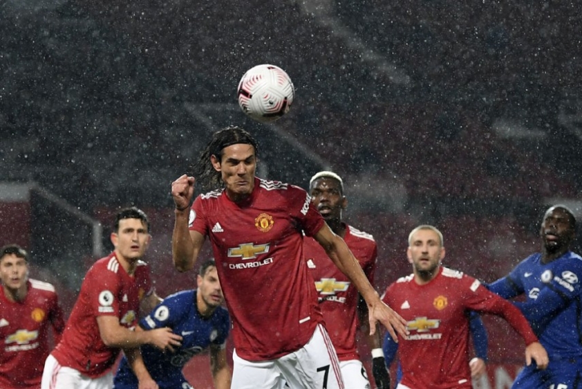 Đội hình mạnh nhất MU đấu Leipzig: Cơ hội cho Cavani, Van de Beek? Ảnh 1