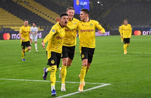 Haaland - Sancho lên tiếng, Dortmund thắng trận đầu tiên tại cúp C1 Ảnh 1