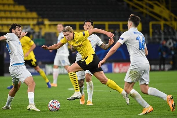 Trực tiếp Dortmund 0-0 Zenit: Đôi công hấp dẫn Ảnh 1