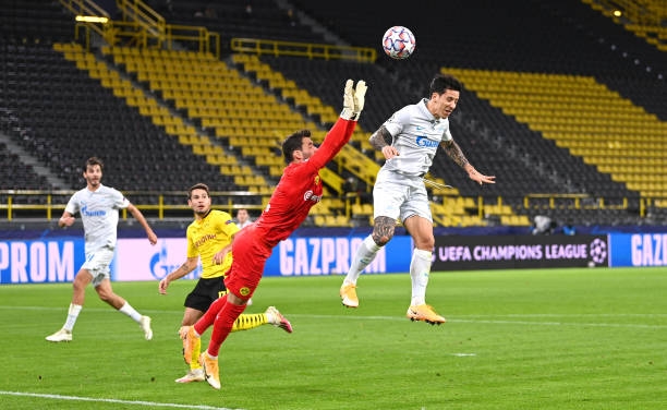 Trực tiếp Dortmund 0-0 Zenit: Đôi công hấp dẫn Ảnh 1
