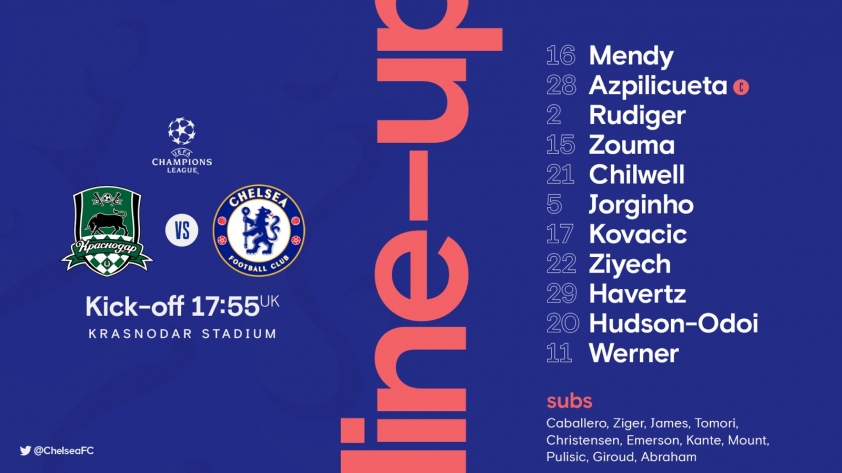 Trực tiếp Krasnodar vs Chelsea: Đi tìm chiến thắng đầu tiên Ảnh 1