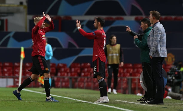 Trực tiếp MU 3-0 Leipzig: Rashford lập công Ảnh 1