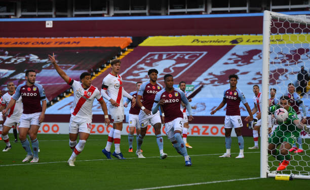 Trực tiếp Aston Villa 0-0 Southampton: Đôi công hấp dẫn Ảnh 1