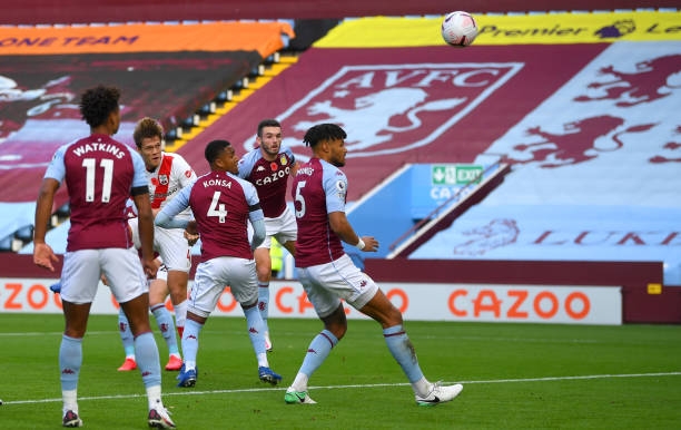 Trực tiếp Aston Villa 0-1 Southampton: Vestergaard nổ súng Ảnh 1