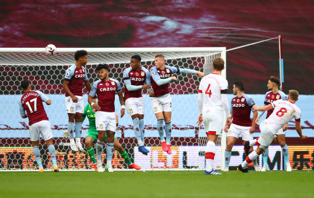 Trực tiếp Aston Villa 0-3 Southampton: Ward-Prowse cú đúp Ảnh 1