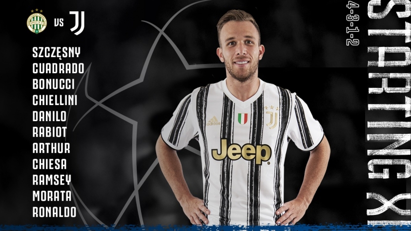 Trực tiếp Ferencvaros vs Juventus: Ronaldo xuất trận Ảnh 1