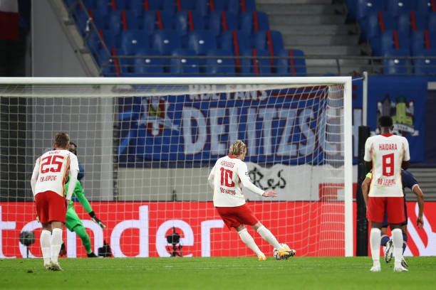 Trực tiếp Leipzig 2-1 PSG: Căng thẳng phút cuối Ảnh 1