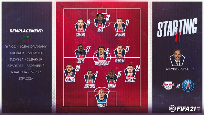 Trực tiếp Leipzig vs PSG: Đối đầu duyên nợ Ảnh 1