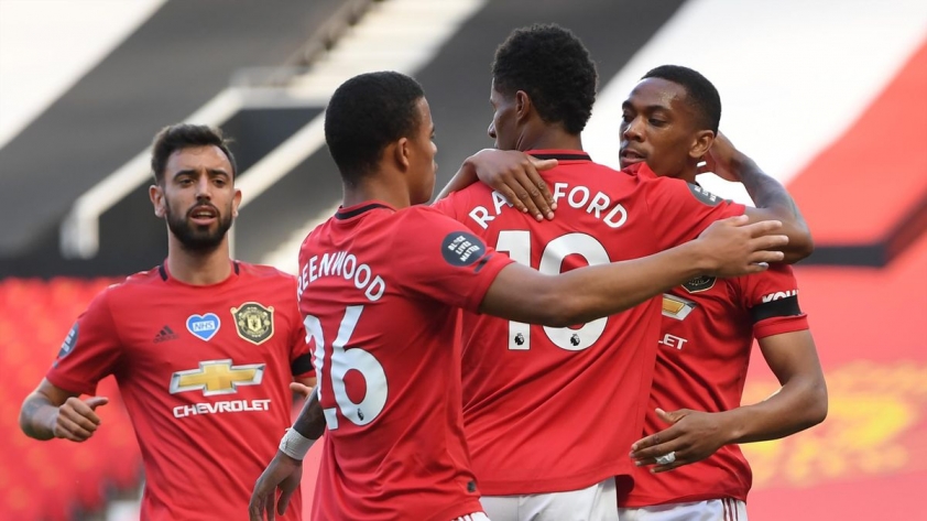 Đội hình mạnh nhất MU đấu Everton: Martial trở lại Ảnh 1
