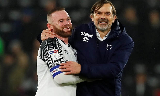 Rooney nói gì trong ngày bắt đầu nghiệp cầm quân? Ảnh 1