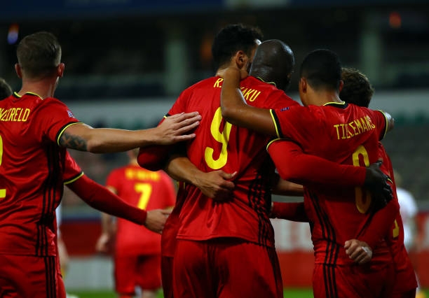 Trực tiếp Bỉ 4-2 Đan Mạch: De Bruyne nổ súng Ảnh 1