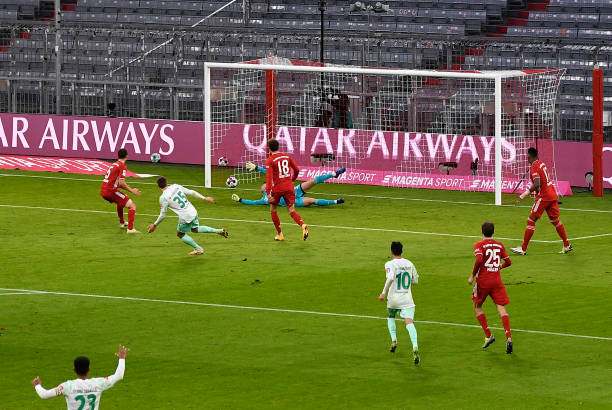 Trực tiếp Bayern Munich 0-1 Werder Bremen: Neuer thủng lưới Ảnh 1