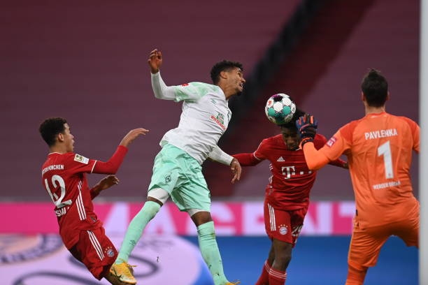 Trực tiếp Bayern Munich 1-1 Werder Bremen: Coman nổ súng Ảnh 1