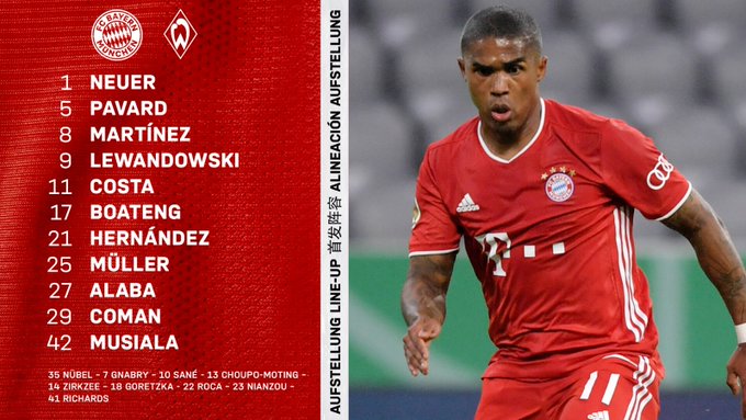 Trực tiếp Bayern Munich vs Werder Bremen: Xây chắc ngôi đầu Ảnh 2