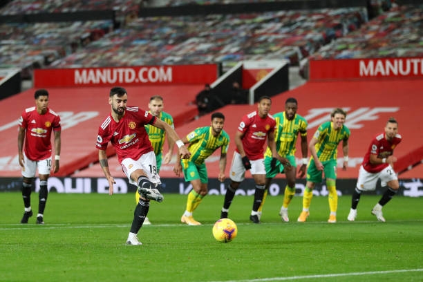 Trực tiếp MU 1-0 West Brom: Bruno nổ súng Ảnh 1