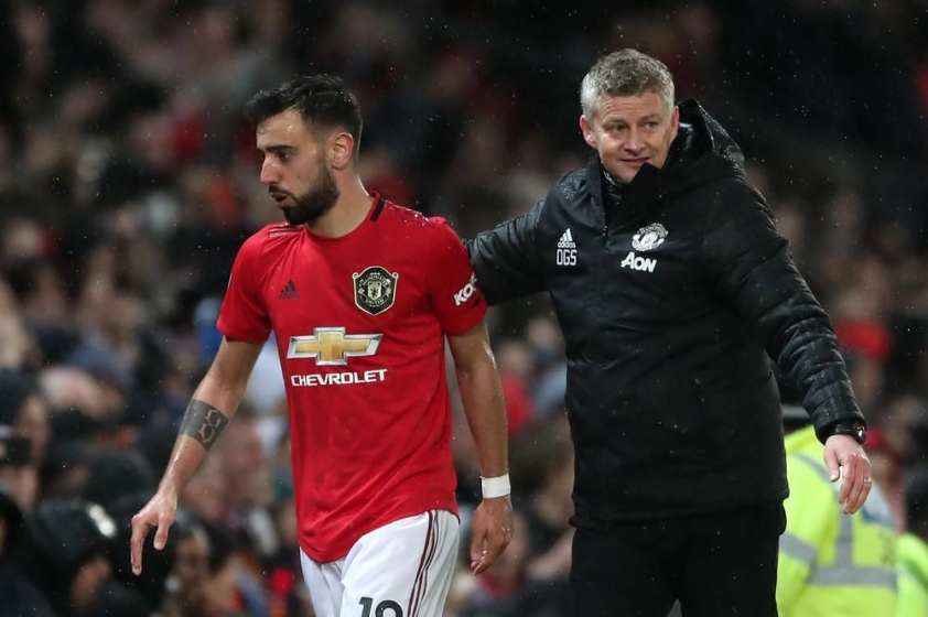 HLV Solskjaer: 'Chúng tôi đã gặp may' Ảnh 1