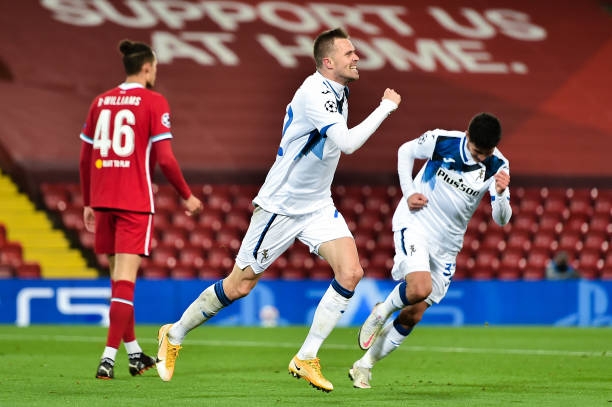 Gục ngã trước Atalanta, Liverpool có nguy cơ không qua vòng bảng Ảnh 1