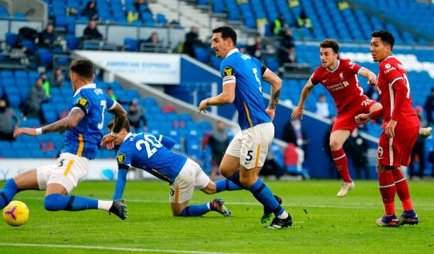 Trực tiếp Brighton 0-1 Liverpool: Jota nổ súng Ảnh 1