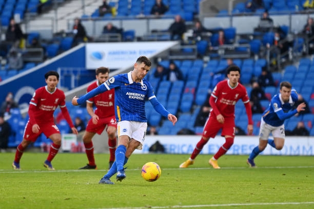 Trực tiếp Brighton 1-1 Liverpool: Bàn thắng kịch tính Ảnh 1