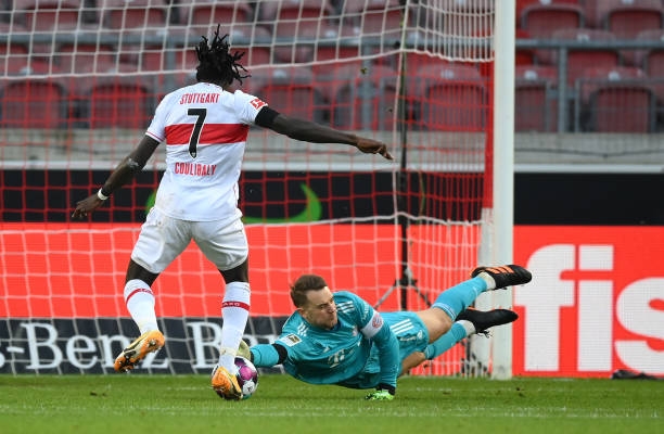 Trực tiếp Stuttgart 1-0 Bayern Munich: Bất ngờ đầu tiên Ảnh 1