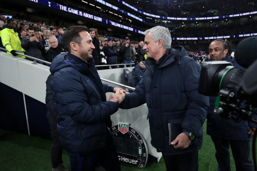 Lampard nói gì trong ngày Mourinho tự nhận là 'ngựa non'? Ảnh 1