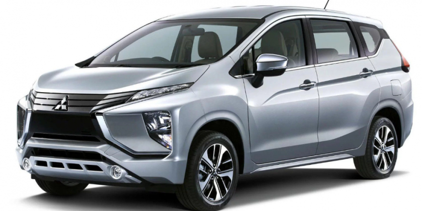 Thiết kế phần đầu xe Mitsubishi Xpander