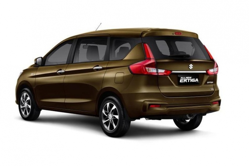 Đuôi xe Suzuki Ertiga