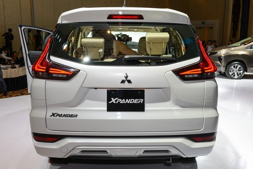 Đuôi xe Mitsubishi Xpander
