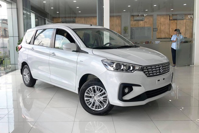 Thân xe Suzuki Ertiga