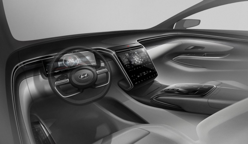 Nội thất Hyundai Tucson 2021