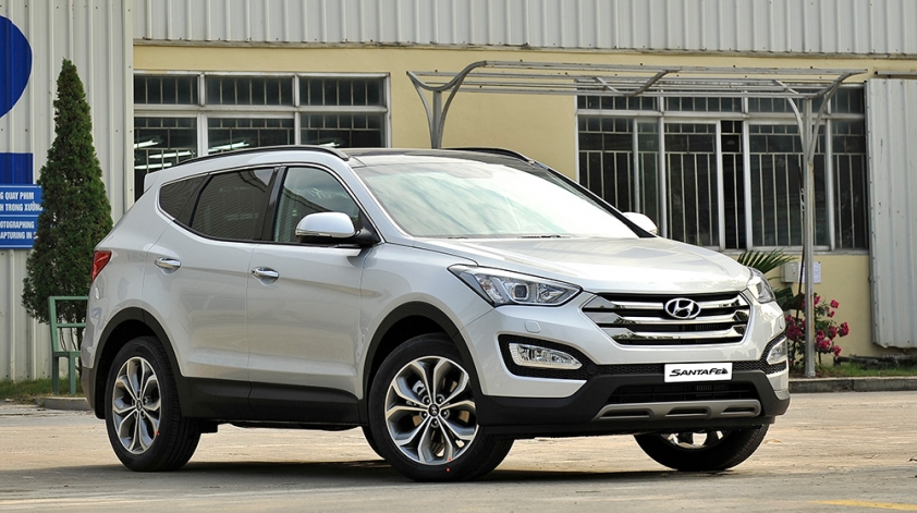 Hyundai SantaFe 2015