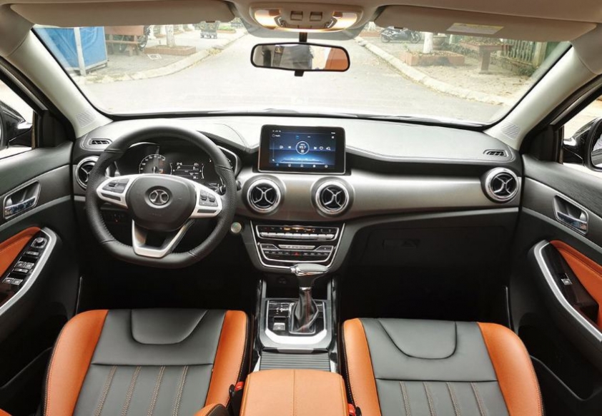 Nội thất BAIC X55