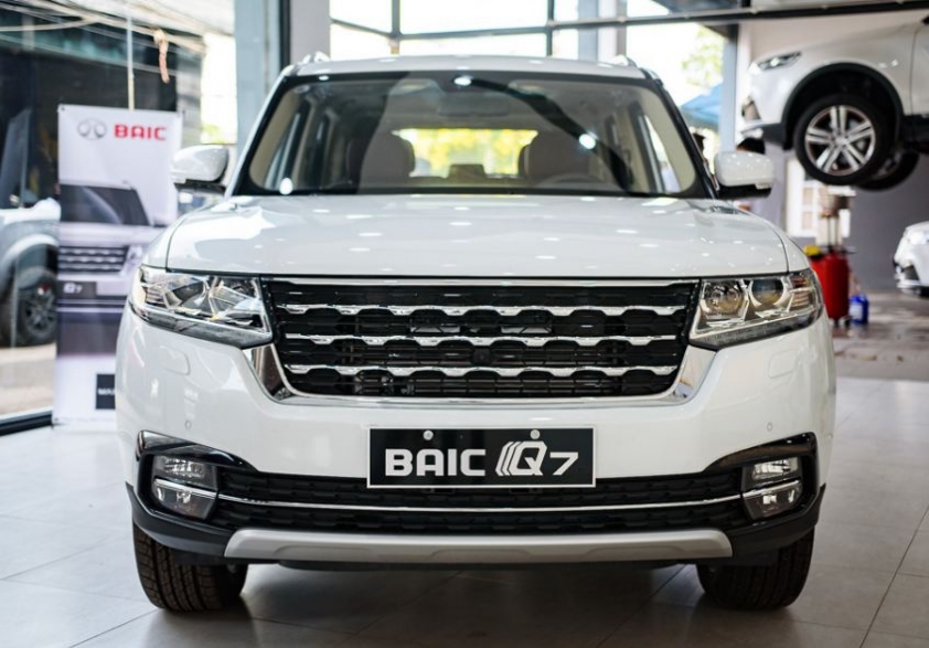 BAIC Q7 Elite