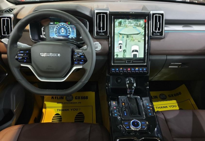 Nội thất BAIC Q7 Elite