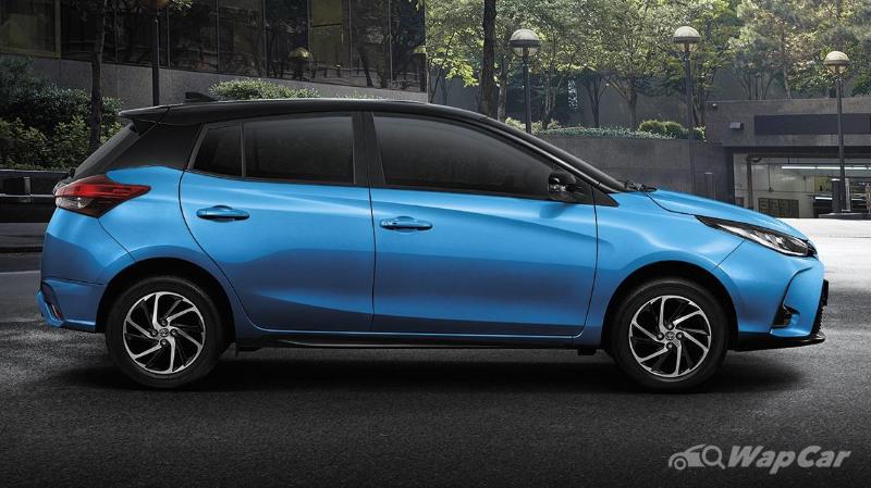 Ngoại thất Toyota Yaris