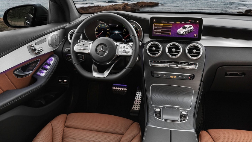 Trang bị trên xe Mercedes GLC200
