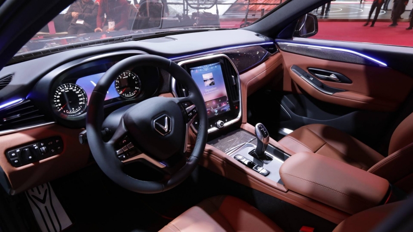 Nội thất VinFast Lux SA2.0